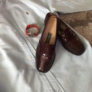 Gently used Cole Haan loafers